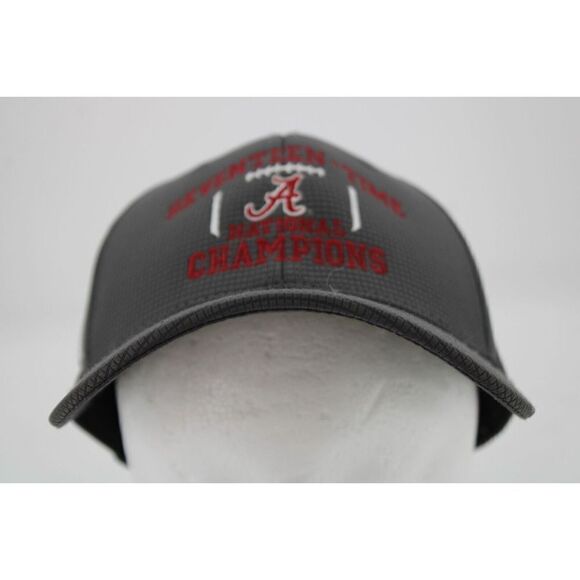 Top Of The World Seventeen Time Alabama National Champions Fitted OS Memory Fit - Picture 1 of 7
